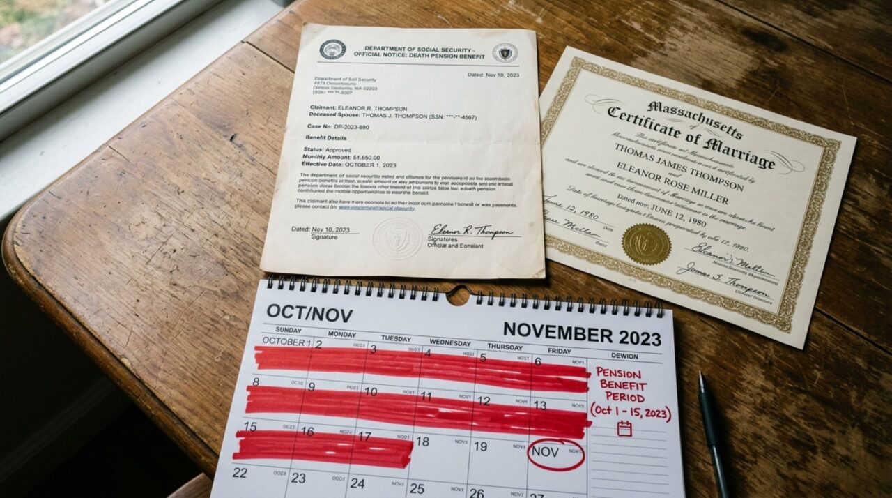 Renata perdeu o marido e acreditou que a pensão seria vitalícia, mas quando recebeu a carta do INSS descobriu que sua idade poderia mudar completamente a duração do pagamento