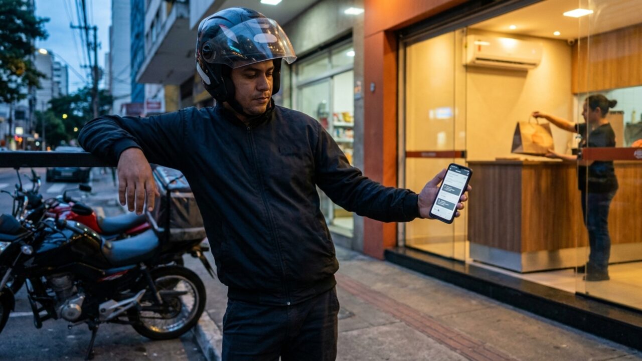 Nova regra para corridas e entregas por aplicativo já está valendo e usuários precisam ficar atentos