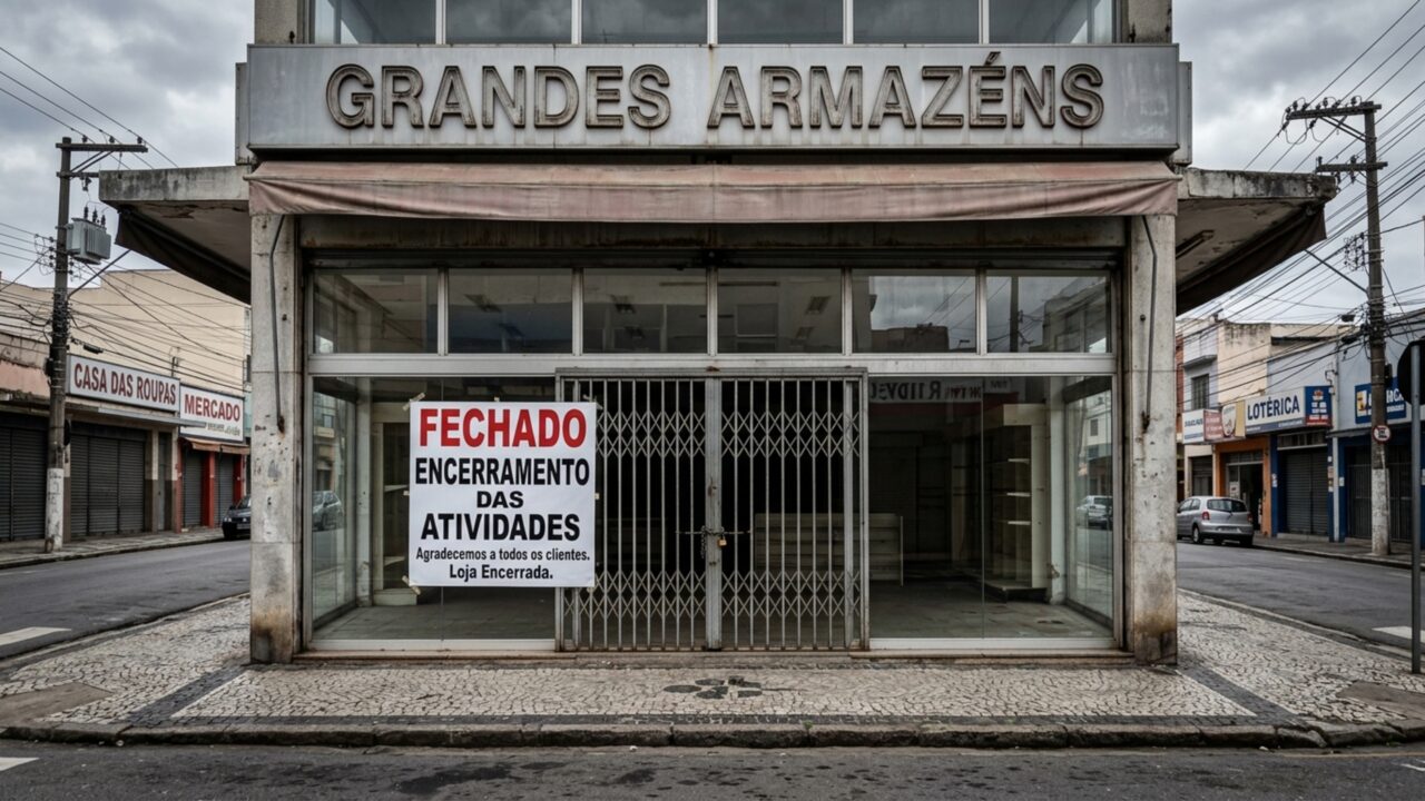 Depois de 120 anos, rede com 256 lojas afunda com dívida superior a R$ 5 bilhões e deixa 23 mil trabalhadores diante do fim
