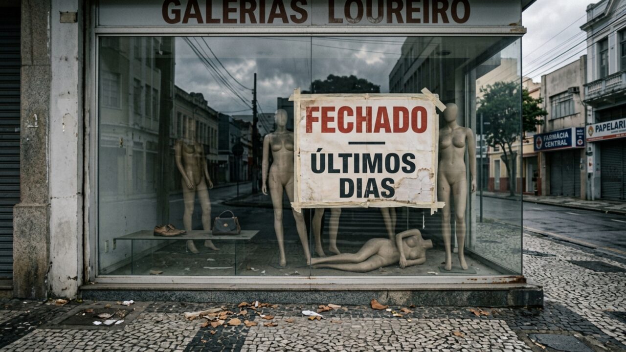 Depois de 195 anos, loja de departamentos mais antiga do país fecha 38 unidades e se despede das ruas