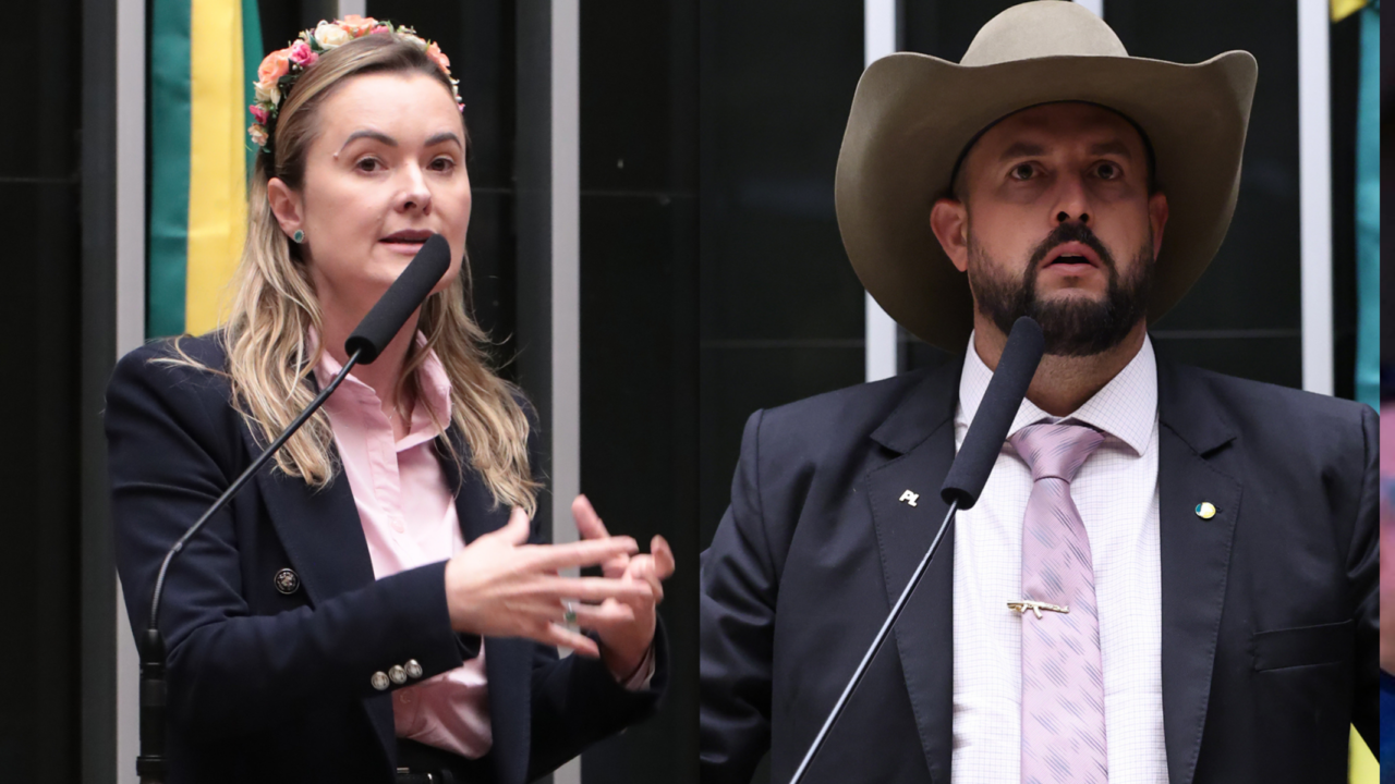 Zanatta reage após Zé Trovão chamar Bolsonaro de covarde