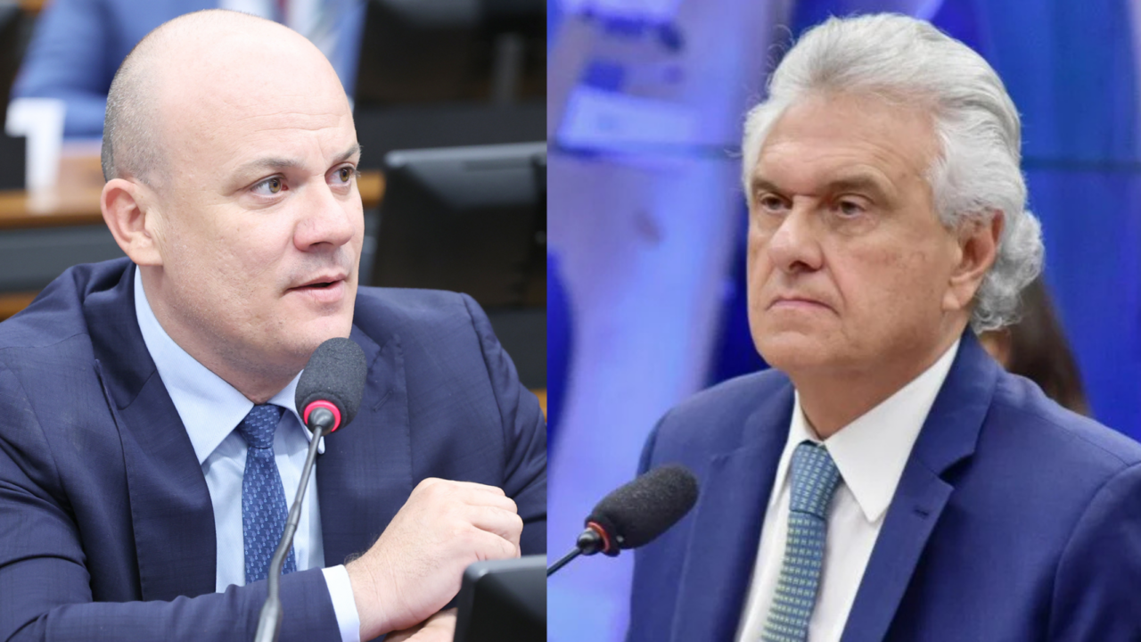 Cabo Gilberto reage a Caiado e pede que ele “pare de ajudar o PT”