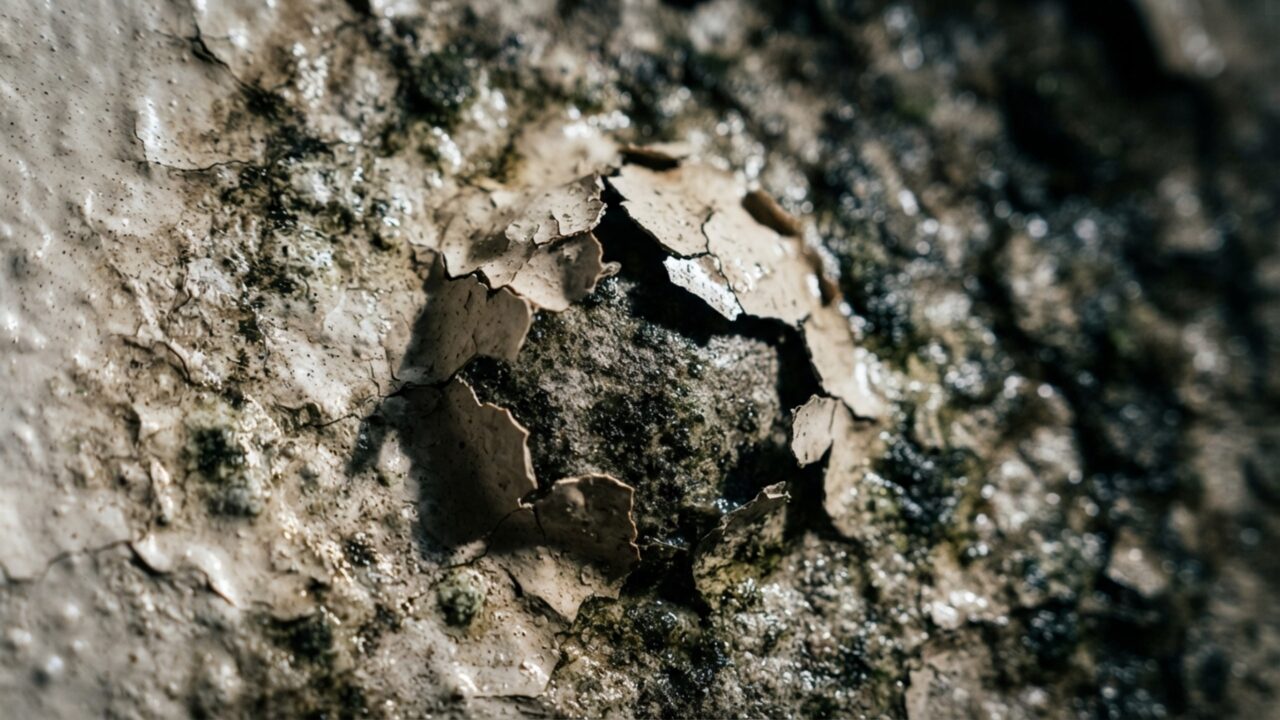 Adeus, tintas de parede que descascam com a umidade: o revestimento mineral inteligente que "respira" e impede a formação de mofo