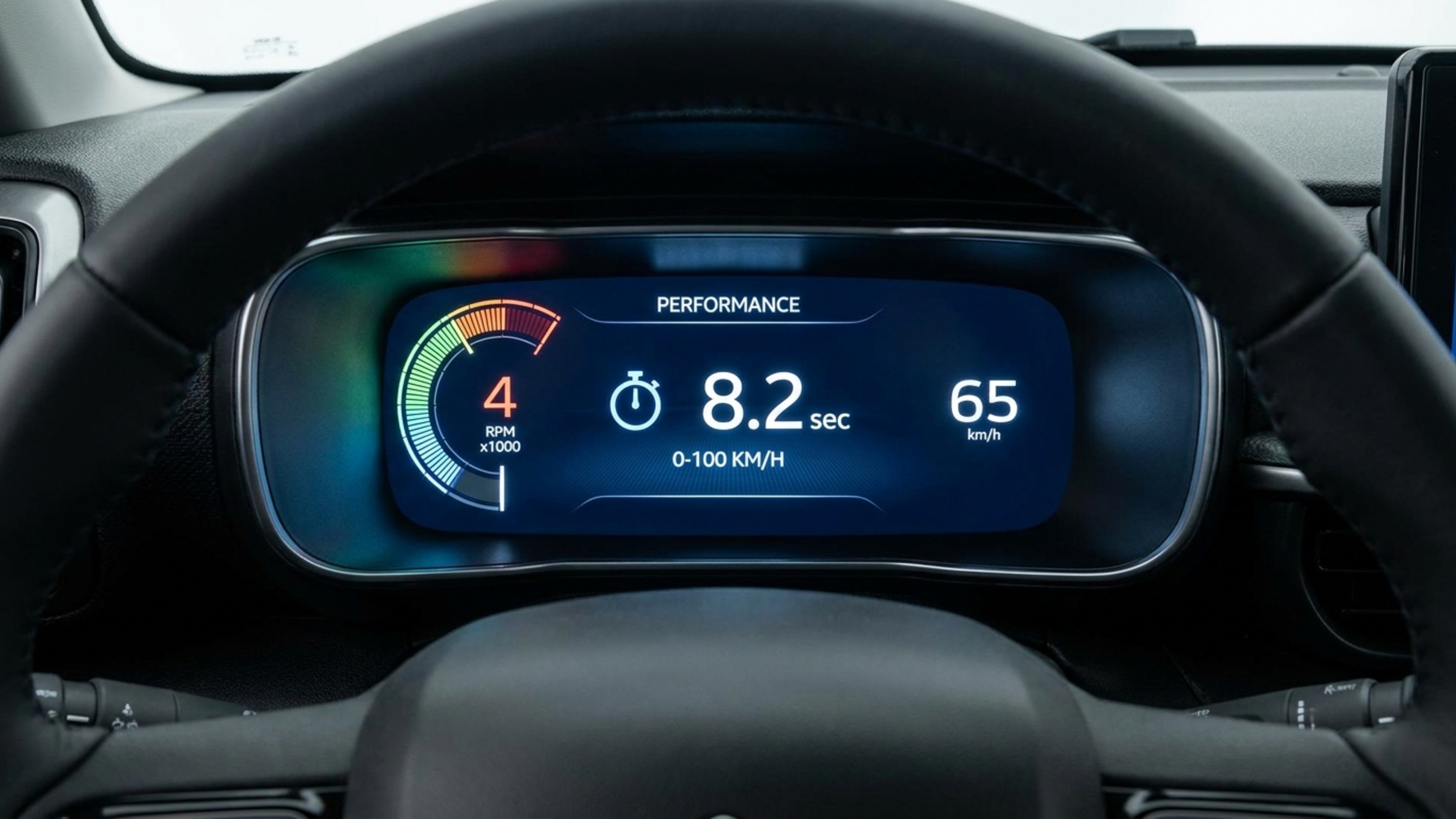 Aceleração de 0 a 100 km/h em 8,2 segundos coloca este compacto de 130 cv entre os automáticos mais rápidos do segmento