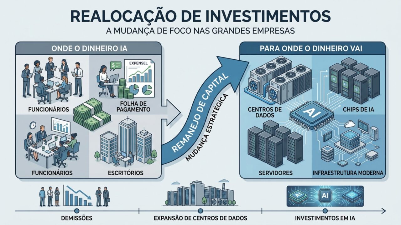 O e-mail que chegou às 4h mudou a vida de 8 mil funcionários da Meta e mostrou o preço da aposta bilionária de Mark Zuckerberg