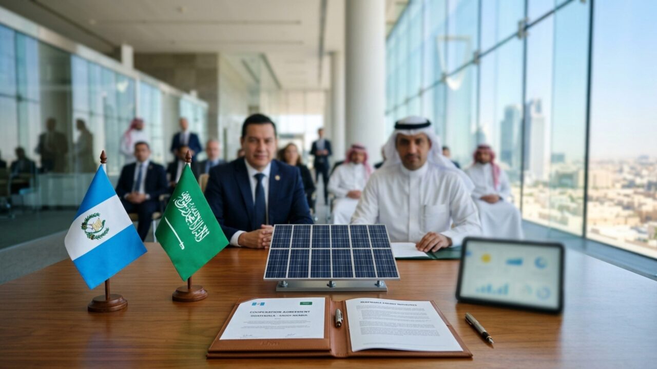 Arábia Saudita quer transformar país da América Latina em potência mundial com tecnologia sustentável de última geração