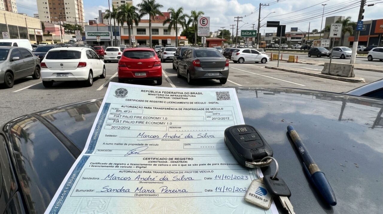 Fim da transferência de carros: como evitar dor de cabeça e os 7 erros mais comuns que causam prejuízo ao comprador e vendedor