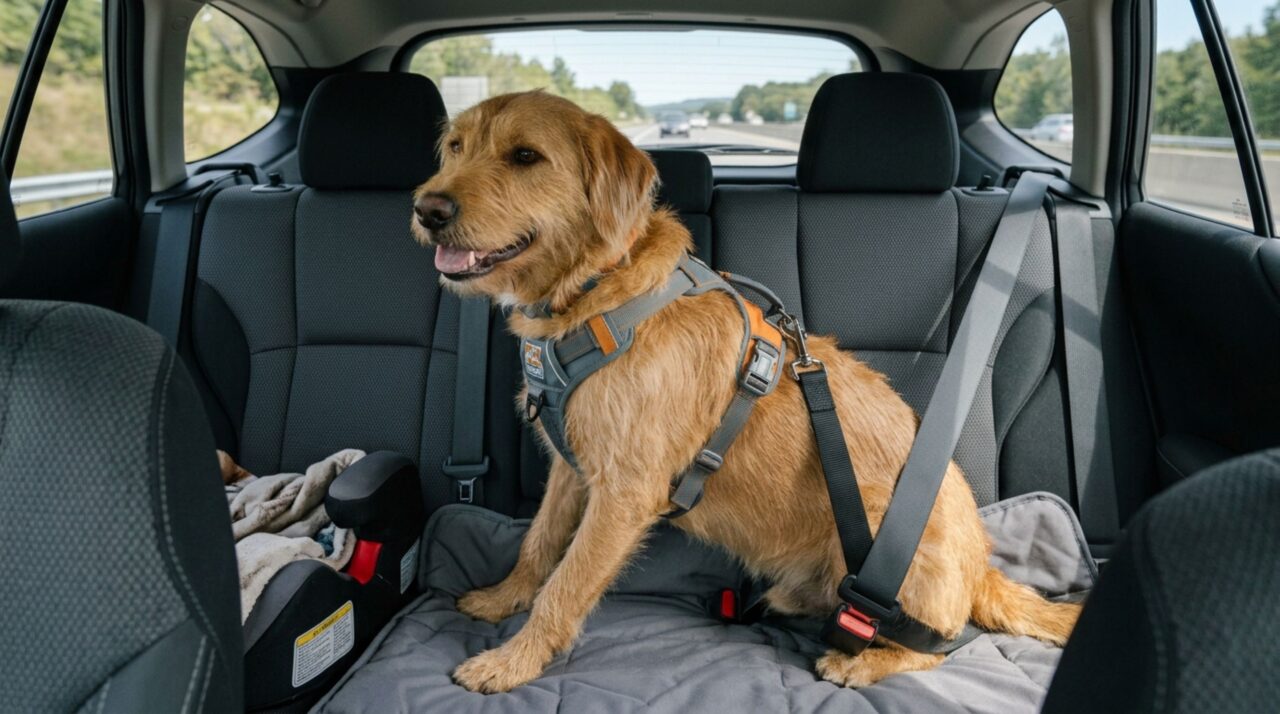 Regra para quem leva cachorros no carro surpreende motoristas que sempre fizeram isso