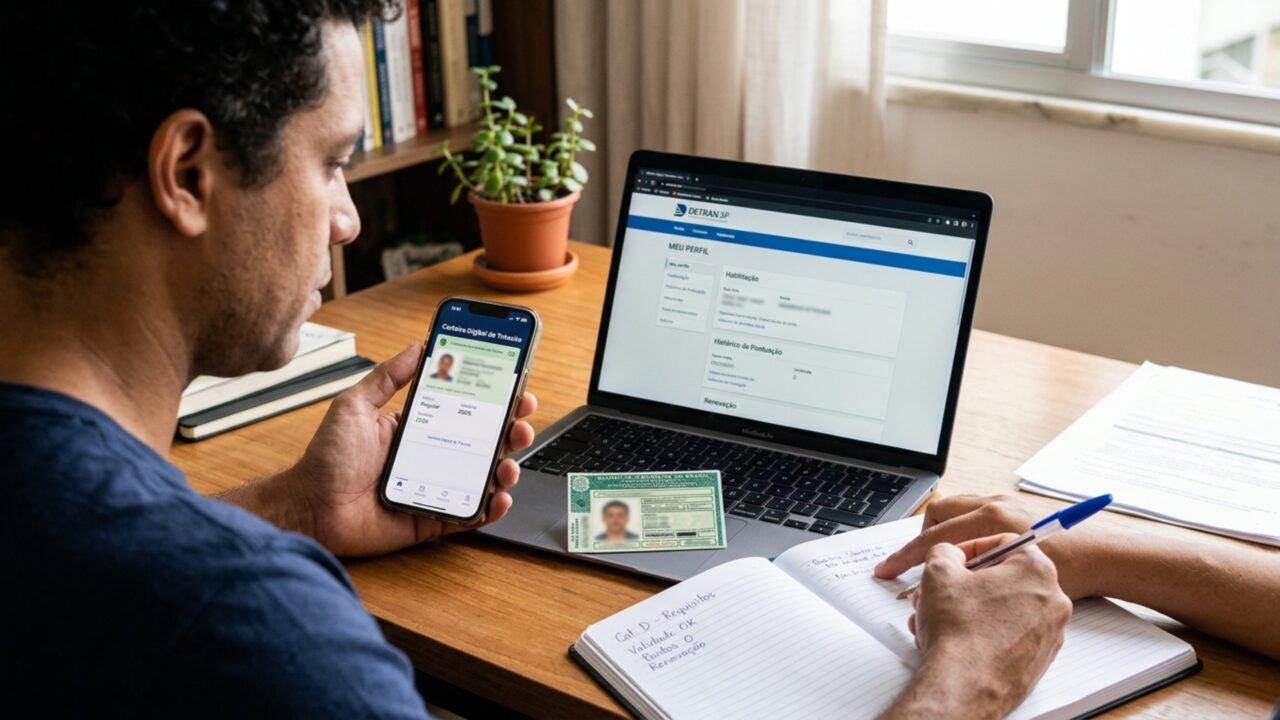 Quem tem CNH categoria B será afetado pelas mudanças nas regras de trânsito