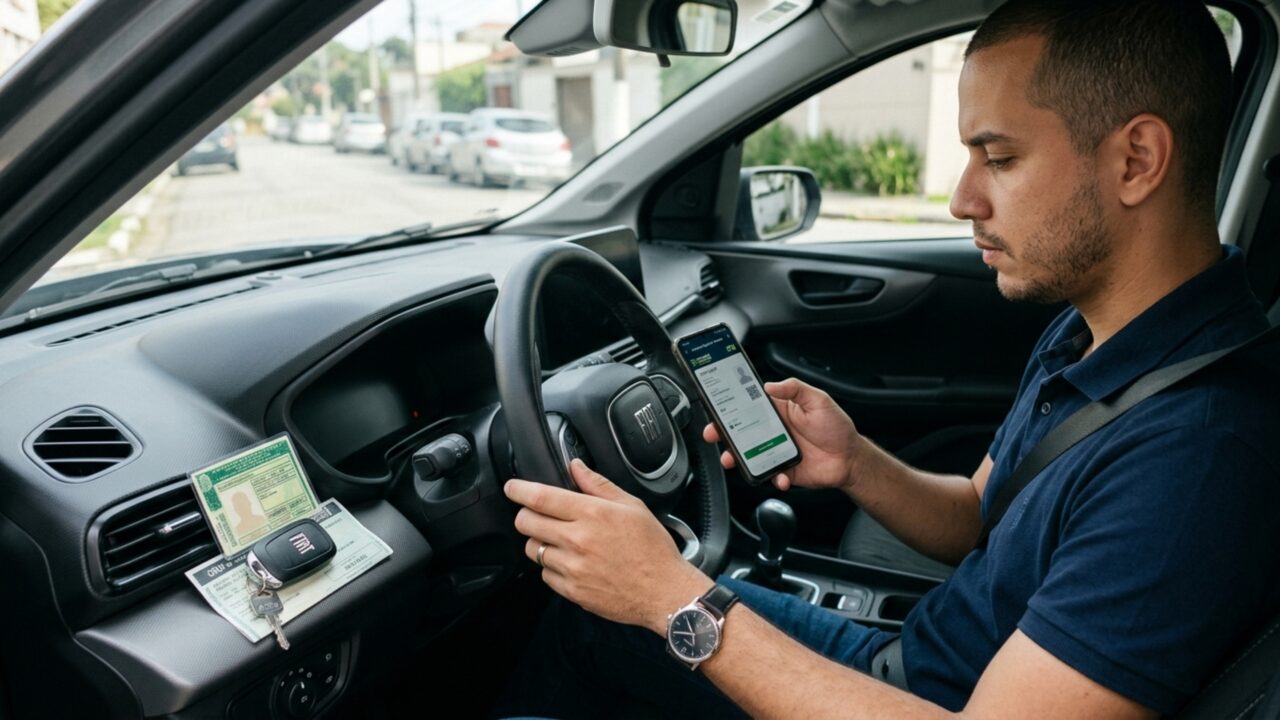 Motoristas precisam ficar atentos: falta de dois documentos obrigatórios pode gerar multa pesada