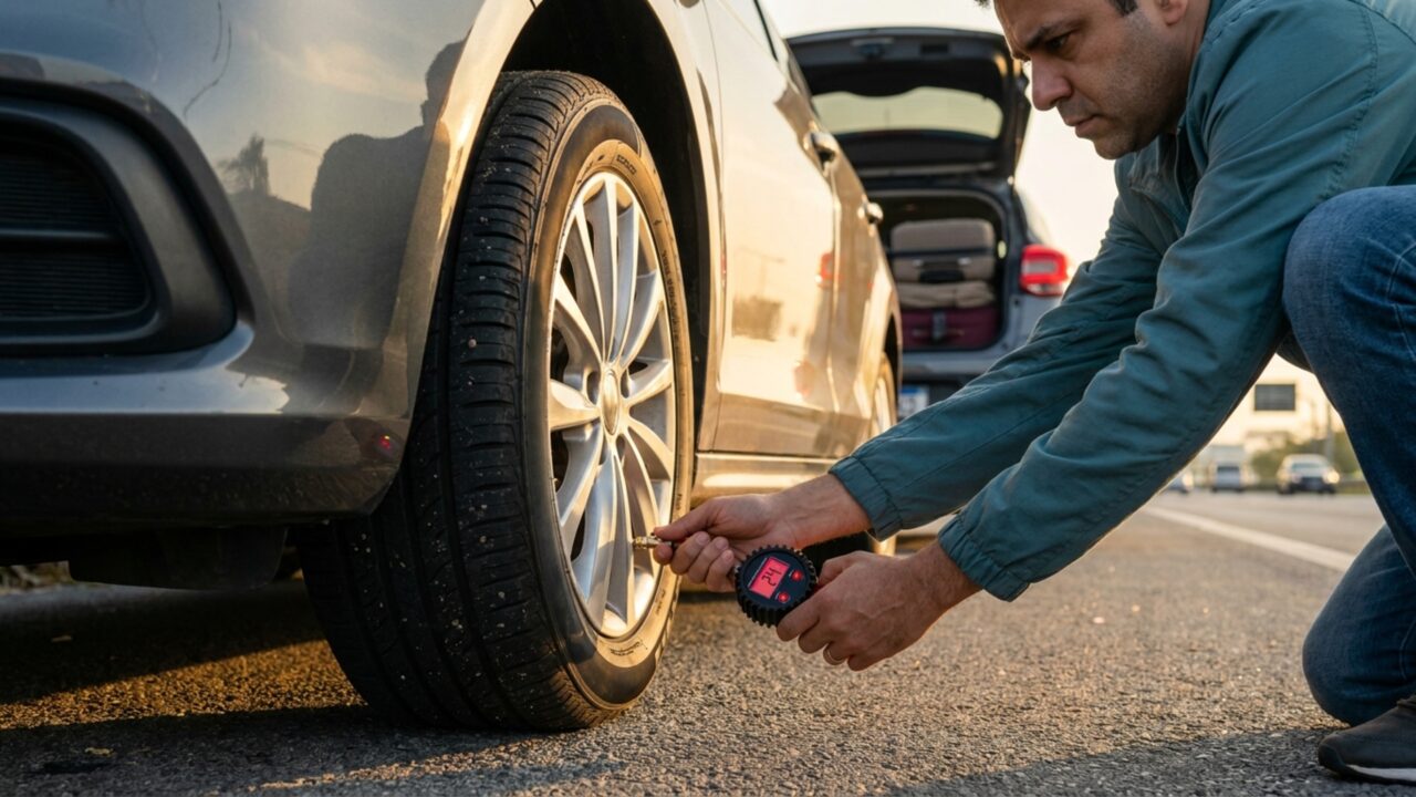 Pneus com diferença de apenas 3, 5 ou 8 libras podem alterar o consumo e o comportamento do carro na estrada