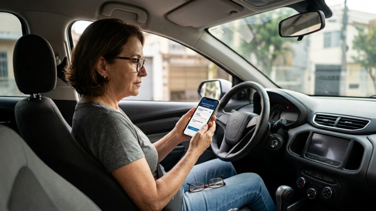 Ministério dos Transportes comunica motoristas de 50 a 69 anos em todo o Brasil