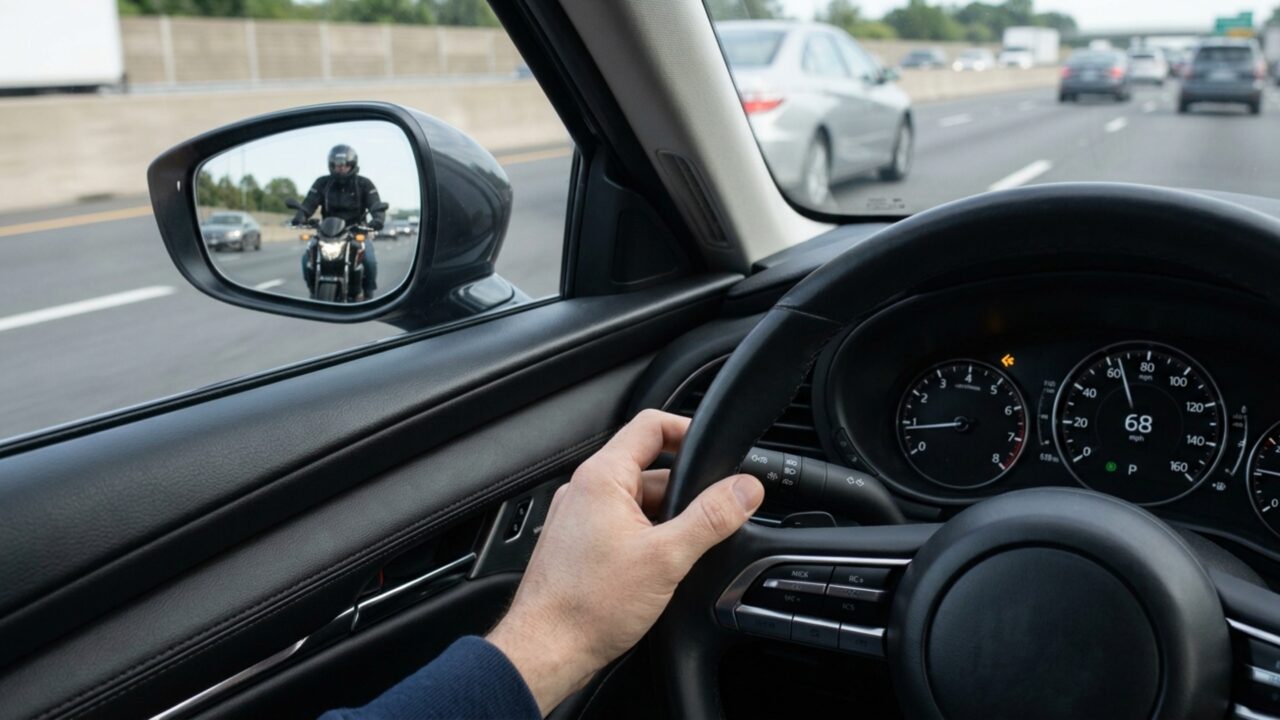 Motoristas que mudam de faixa sem ligar a seta porque acreditam que não existe nenhum carro por perto devem conhecer o art. 196 do CTB