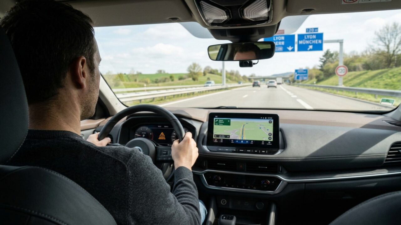 Todos os carros novos passam a ter uma câmera apontada para o rosto do motorista após regra entrar em vigor em julho de 2026