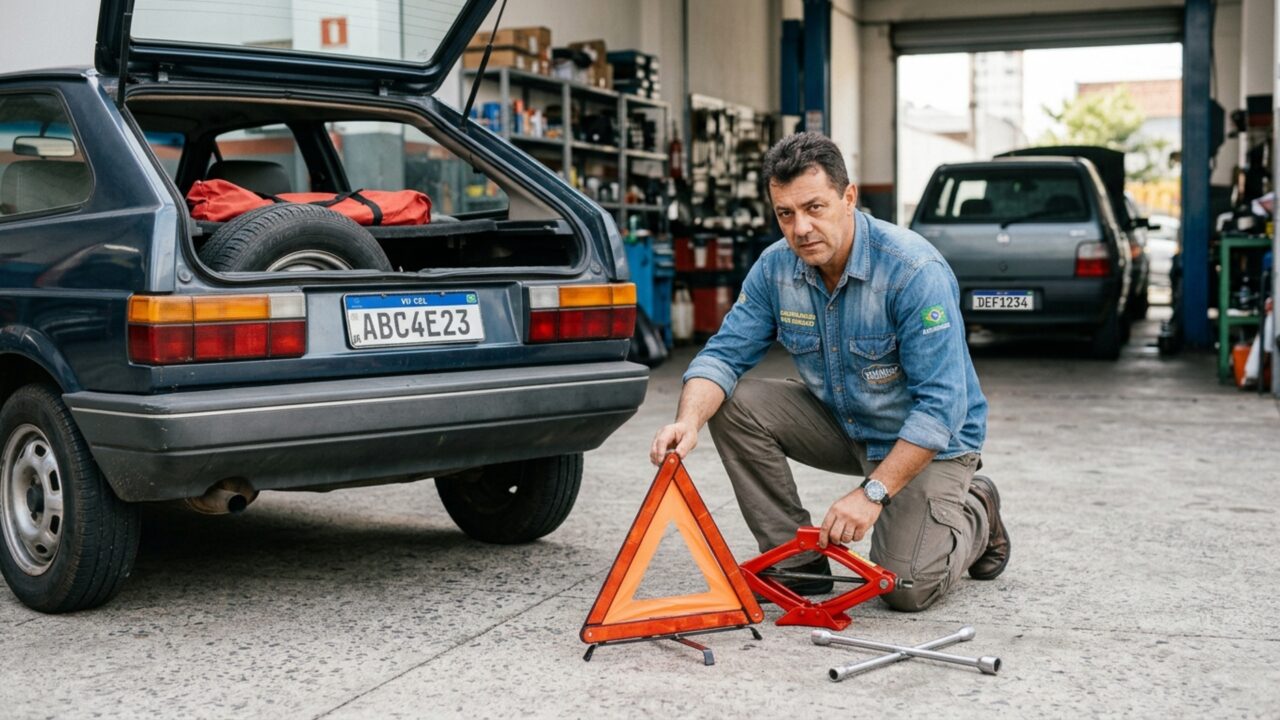Donos de carros com mais de 10 anos precisam revisar estes itens antes de pegar estrada