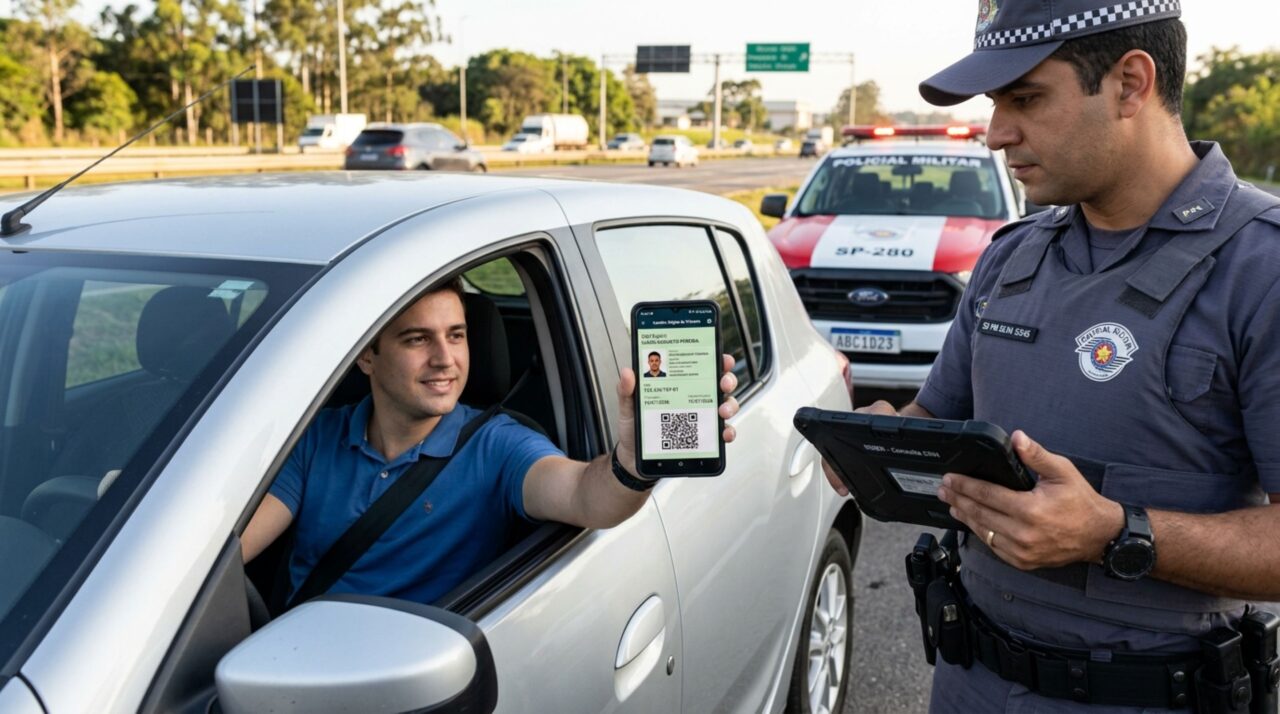 Como agir corretamente em uma blitz de trânsito, segundo especialistas