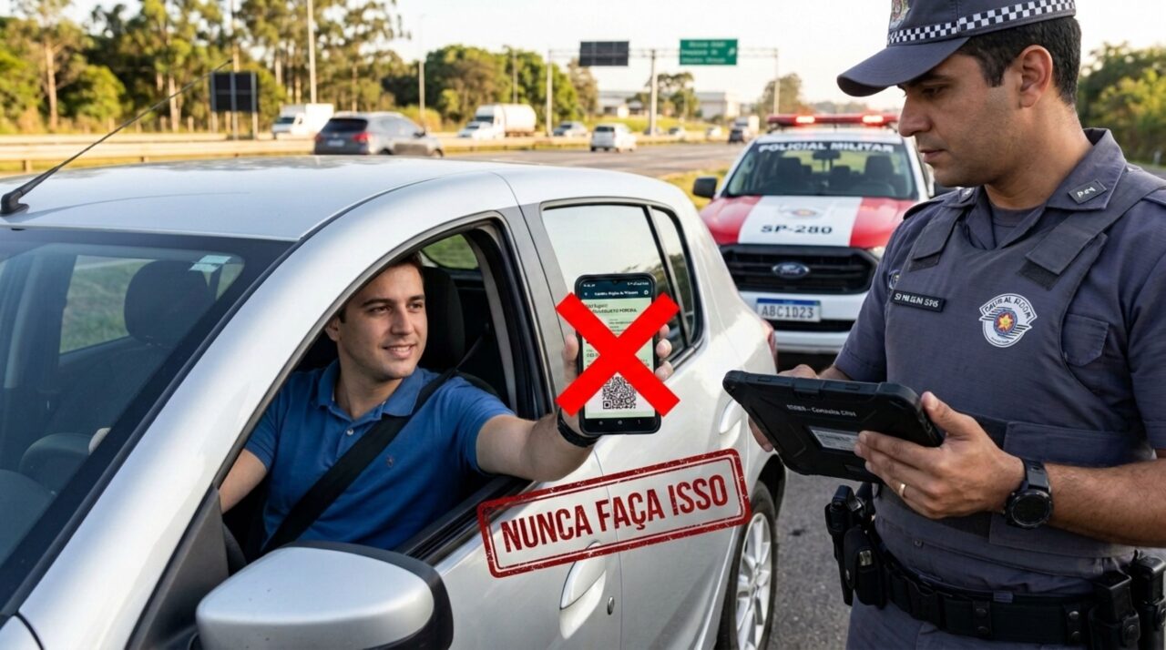 Nunca faça isso em uma blitz de trânsito: como agir corretamente, segundo especialistas