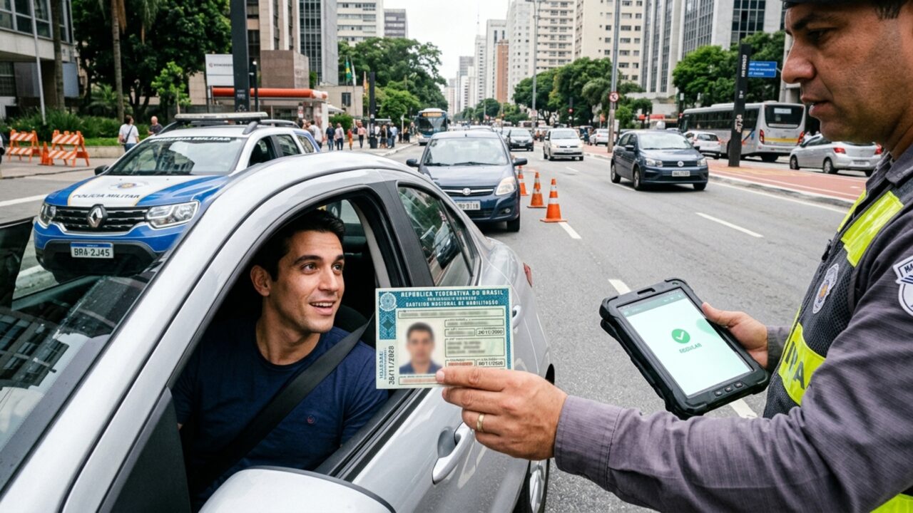Contran faz comunicado envolvendo a CNH e motoristas precisam conferir a data do documento
