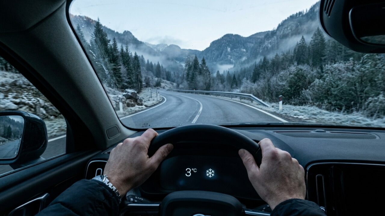 O que significa quando um floco de neve aparece no painel mesmo sem existir qualquer problema no ar-condicionado?