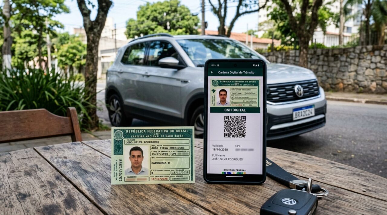 Mudanças da CNH em 2026: saber evita problemas na renovação e na fiscalização