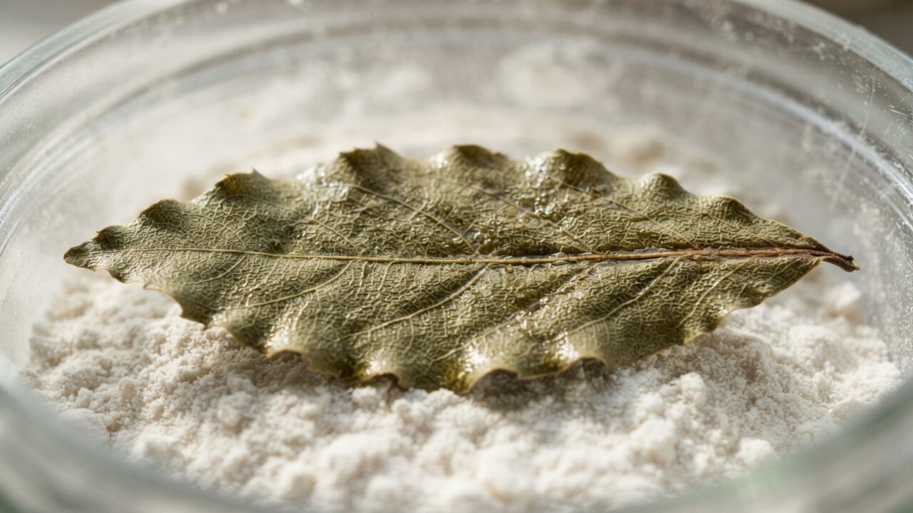Por que você deveria colocar uma folha de louro dentro do pote de arroz e farinha