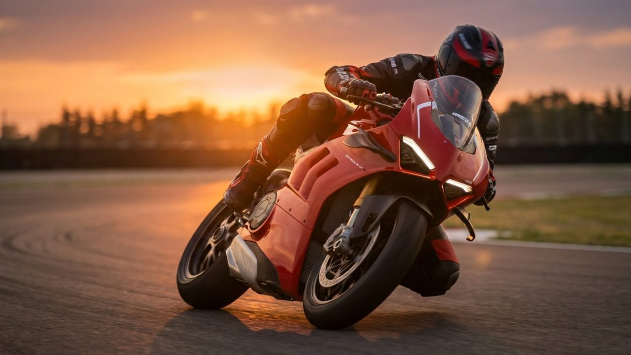 Ducati faz motor de apenas 998 cilindradas entregar 218 cv e girar a impressionantes 15.750 rpm em moto liberada para as ruas