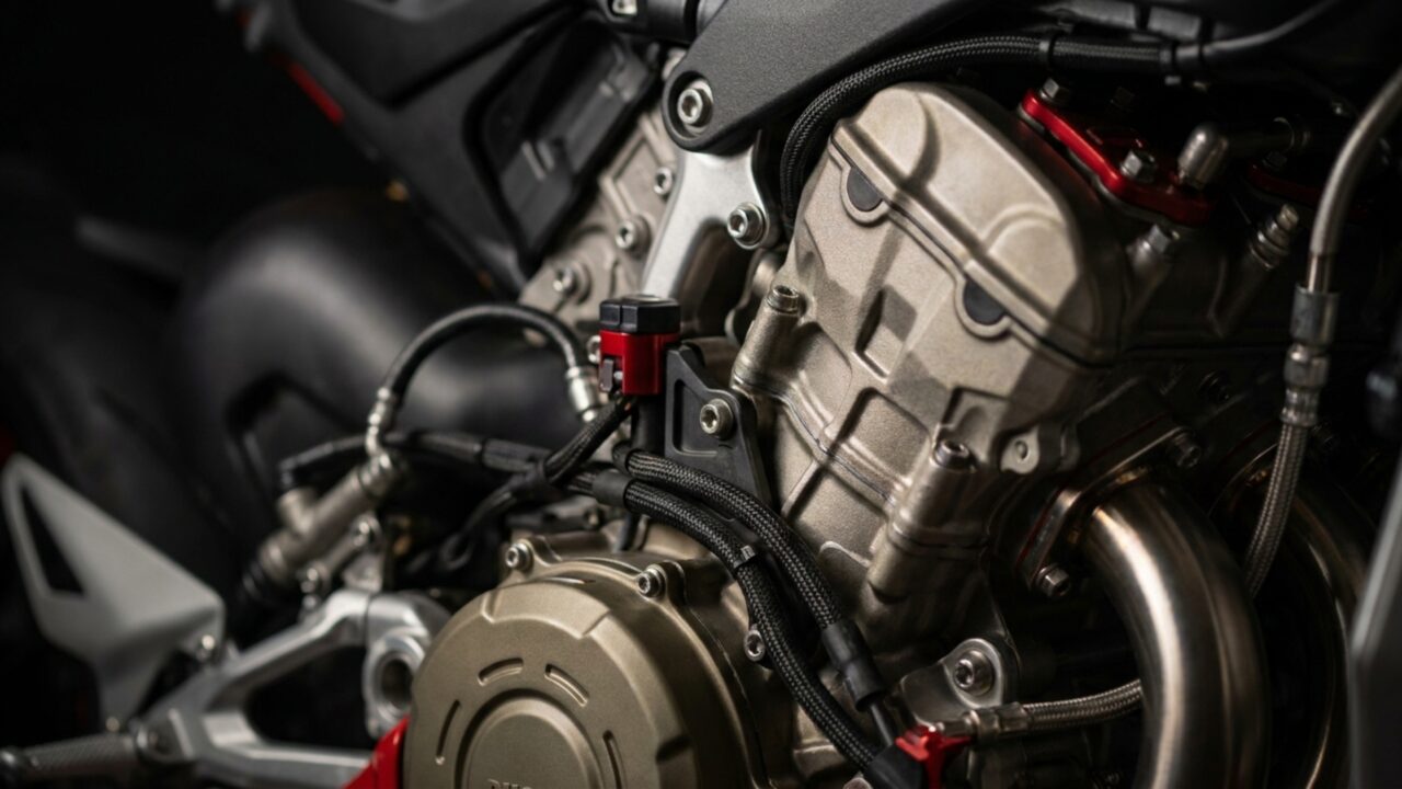 Ducati faz motor de apenas 998 cilindradas entregar 218 cv e girar a impressionantes 15.750 rpm em moto liberada para as ruas