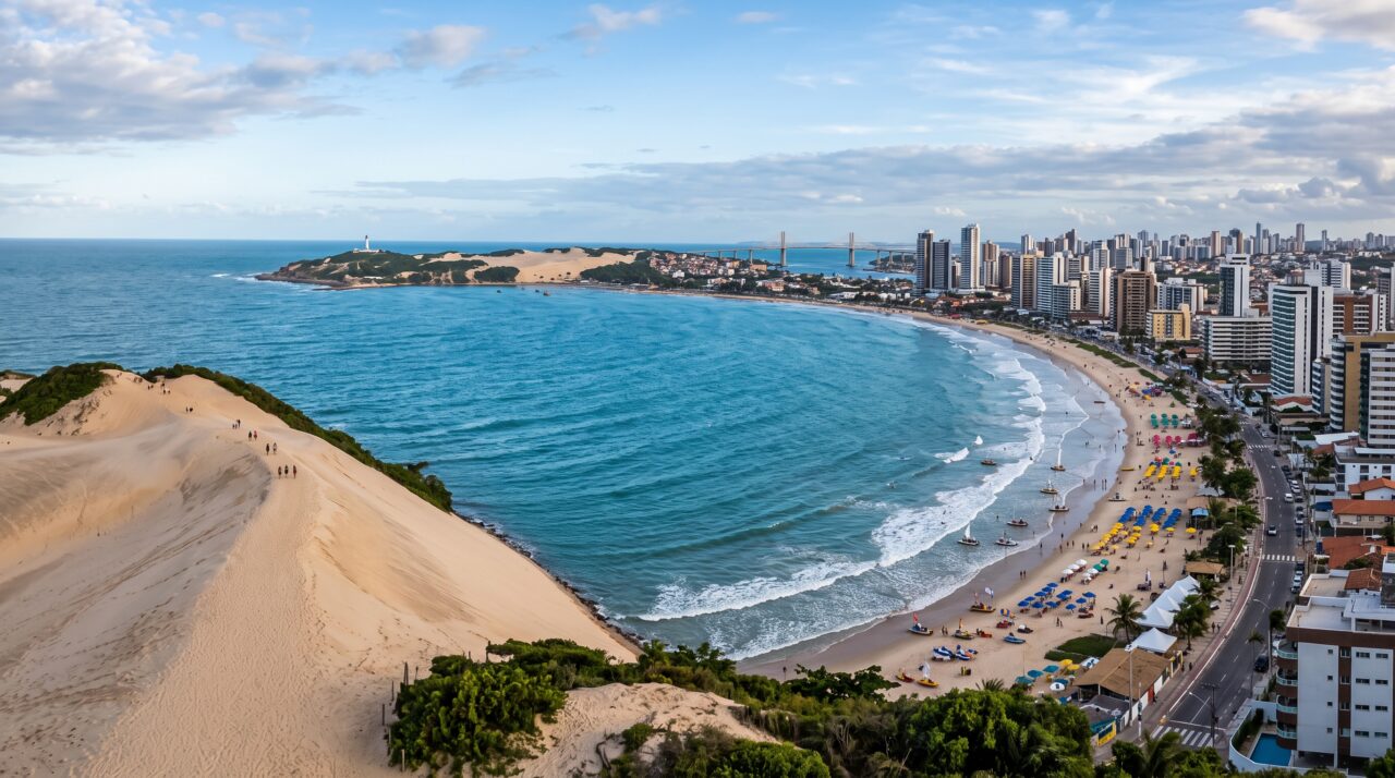 A capital litorânea de imensas dunas claras que conquistou altos índices de bem-estar urbano parece um paraíso de ventos frescos desenhado perfeitamente para quem busca moradia segura e turismo de lazer