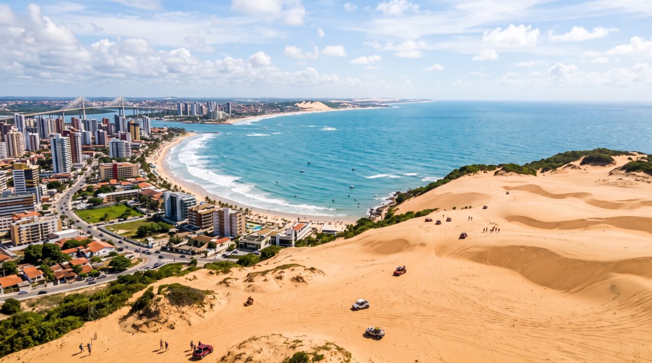 Qualidade de vida, segurança e atrativos de morar ou passear na cidade de Natal.