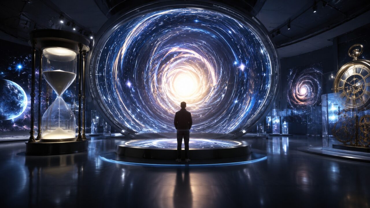 É possível voltar no tempo? Perguntas que a ciência ainda não resolveu e exposição tenta responder