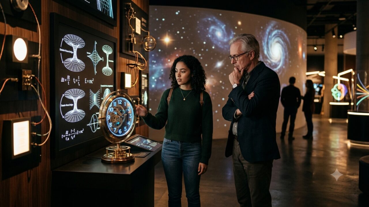 É possível voltar no tempo Perguntas que a ciência ainda não resolveu e exposição tenta responder
