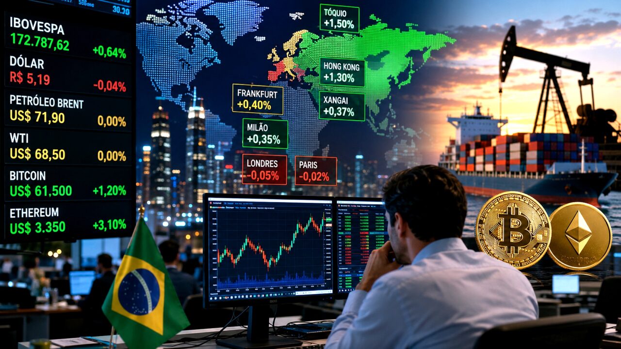 Feriado nos EUA esvazia mercados nesta sexta