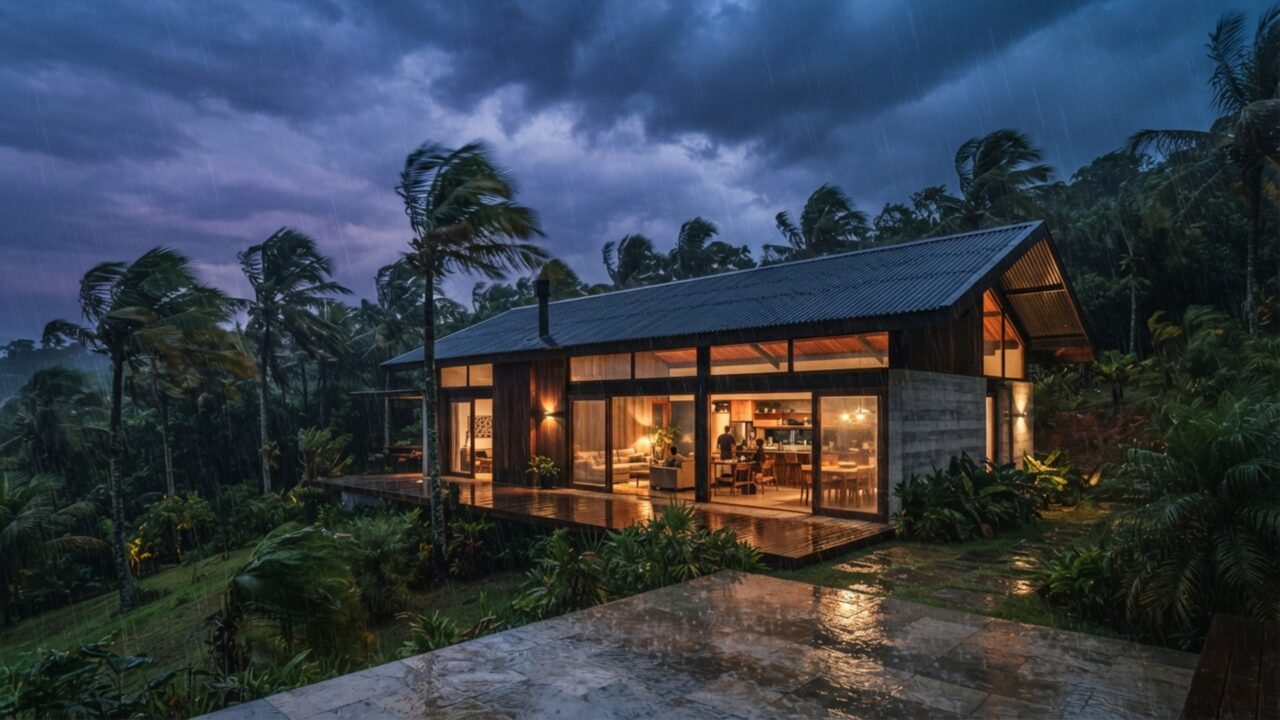 Adeus telhas de cerâmica: a opção ecológica que deixa a casa mais fresca e não quebra com granizo