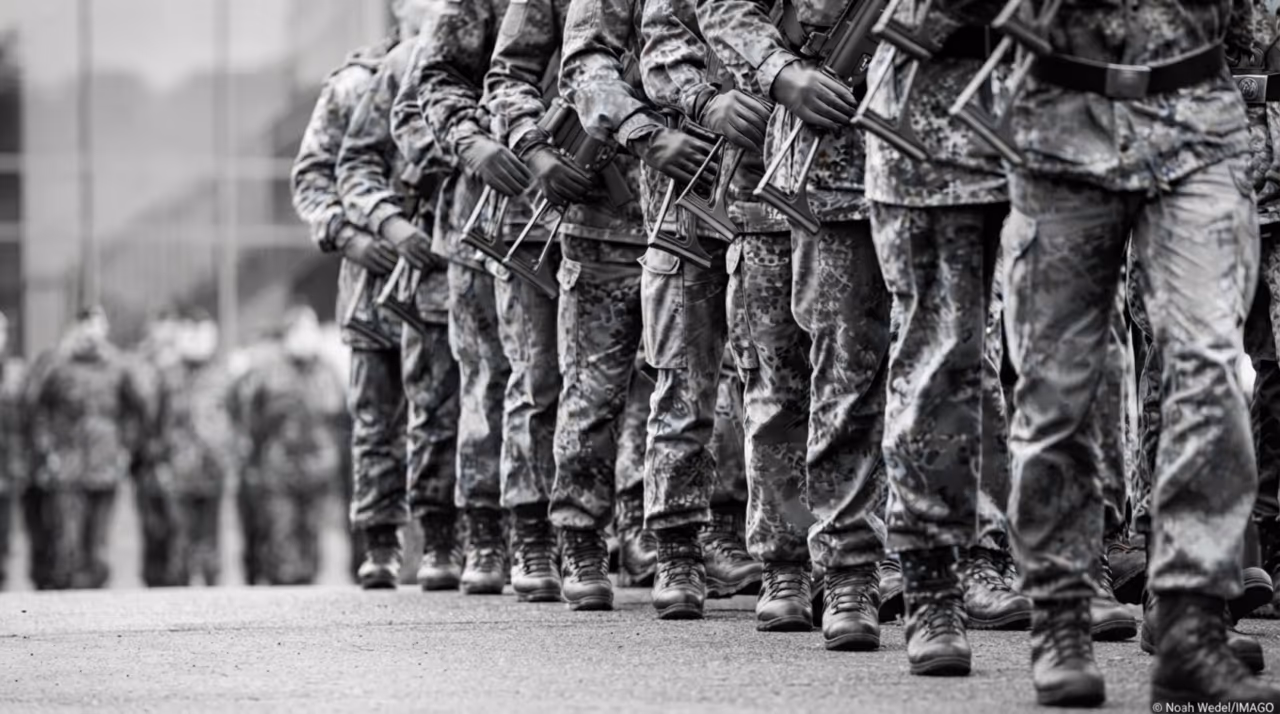 Por que cada vez mais alemães rejeitam o serviço militar?