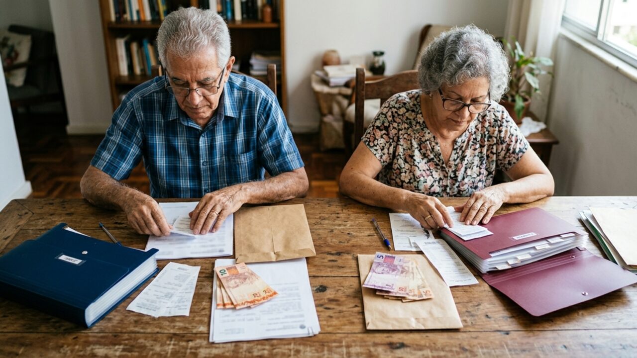 Dois idosos que moram na mesma casa podem receber dois pagamentos de um salário mínimo todos os meses