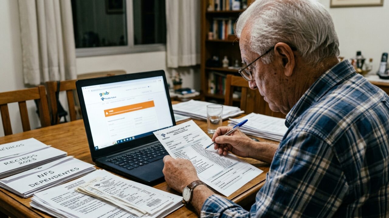Idosos de 80 anos ou mais passam à frente de todos os outros grupos para receber dinheiro da Receita Federal