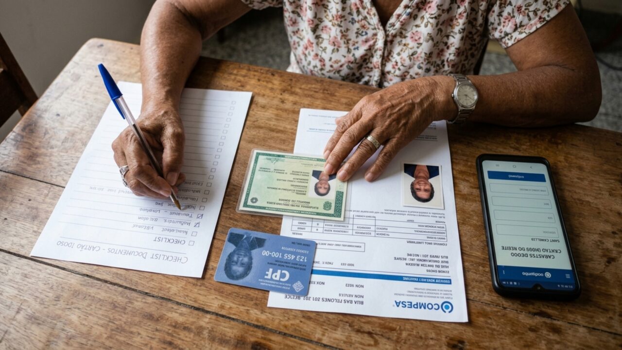 Idosos com 60 anos podem solicitar novo cartão de ônibus de maneira simples