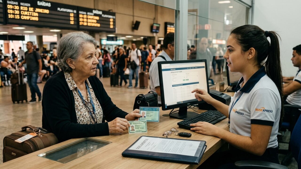 Idosos de 60, 65, 70 anos ou mais podem ter direito a uma vantagem pouco utilizada em viagens pelo Brasil