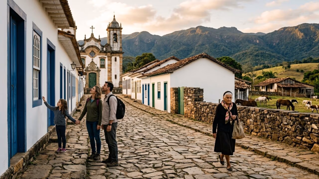 Vila com cerca de 1.100 moradores pode entrar para uma lista cobiçada no mundo