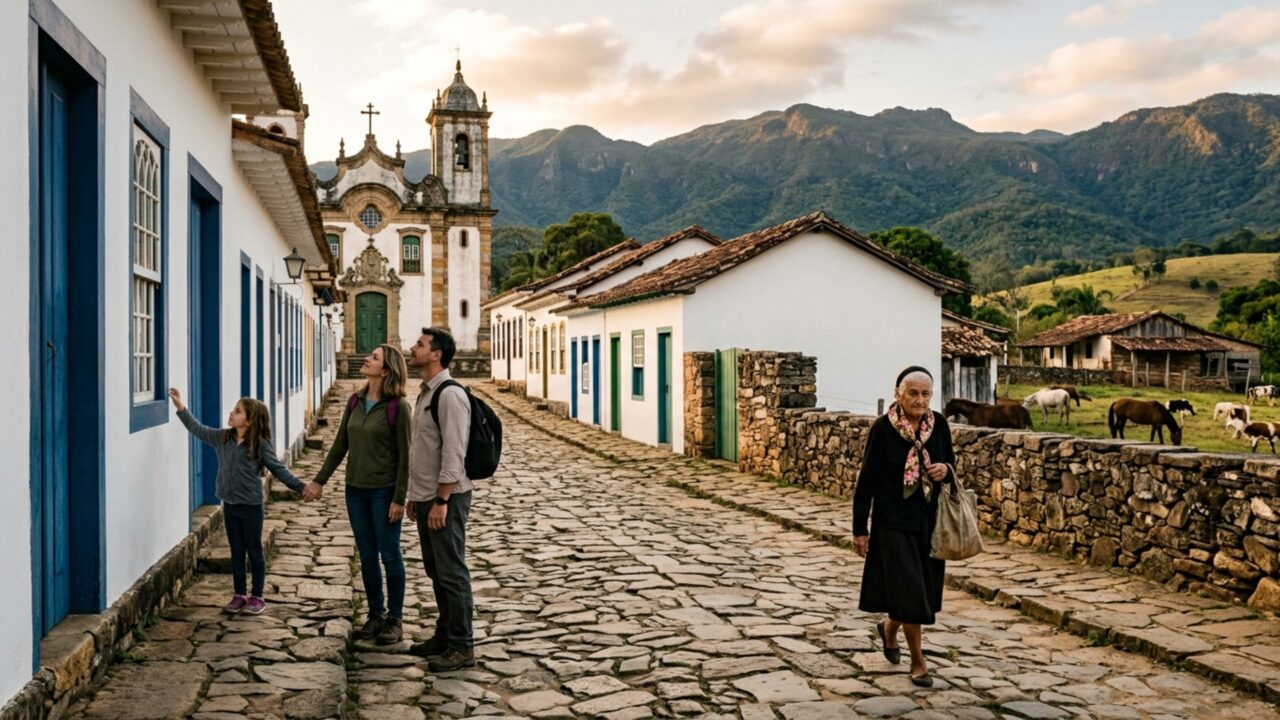 Vila com cerca de 1.100 moradores pode entrar para uma lista cobiçada no mundo