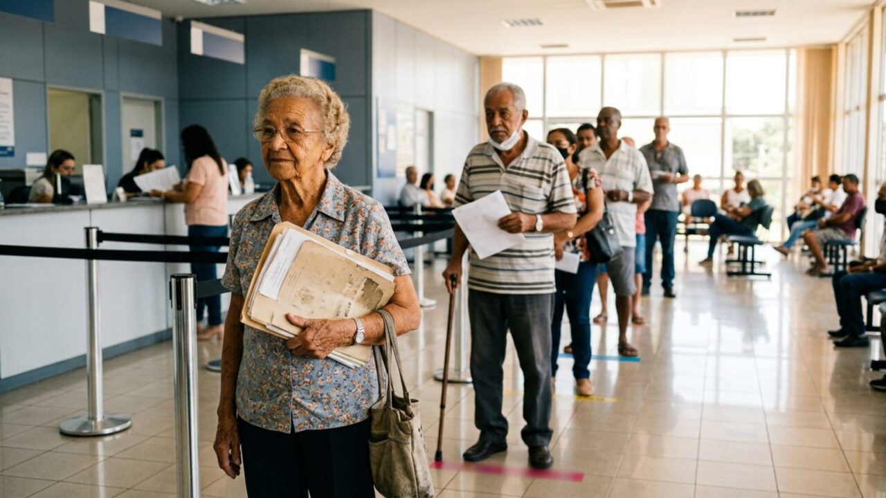 Idosos de 80 anos ou mais passam à frente de todos os outros grupos para receber dinheiro da Receita Federal