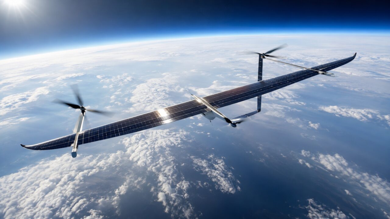 Ele pode voar durante meses a uma altitude de 20 km e pesa apenas 4 kg: o drone solar francês Heliblade fez seu primeiro voo (o exército tem muitas ideias para usá-lo)