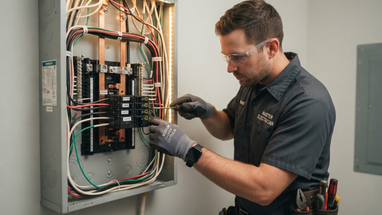 Quanto um eletricista cobra para aumentar a carga elétrica de uma casa depois da instalação de energia solar em julho de 2026?