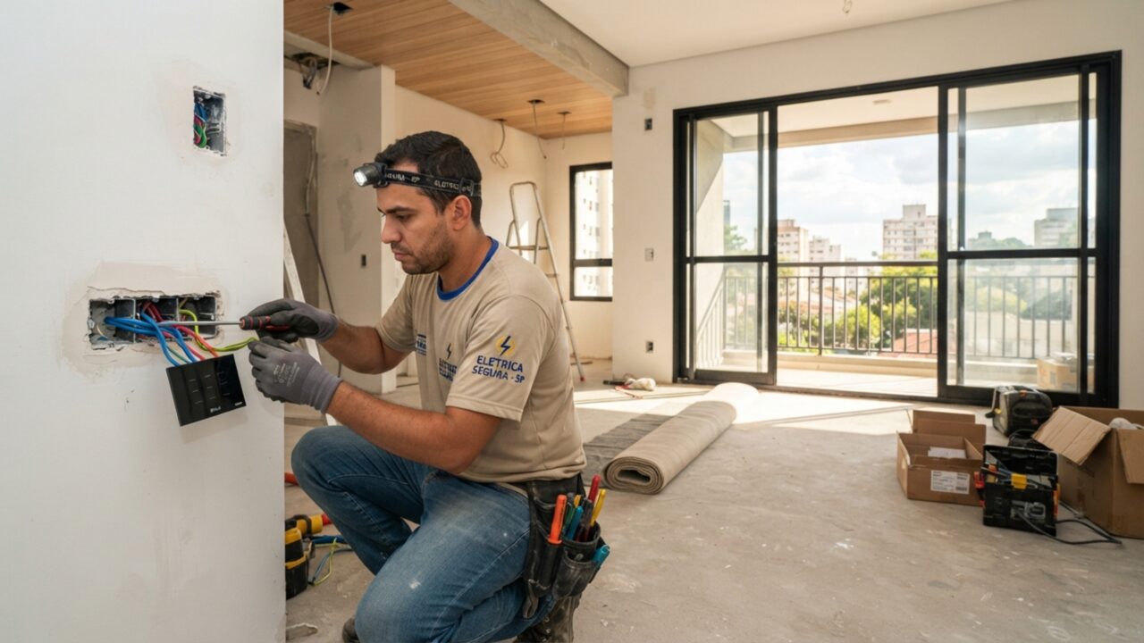 Adeus interruptor de plástico amarelo: painéis de vidro touch screen com comando de voz viram padrão em reformas para casas conectadas