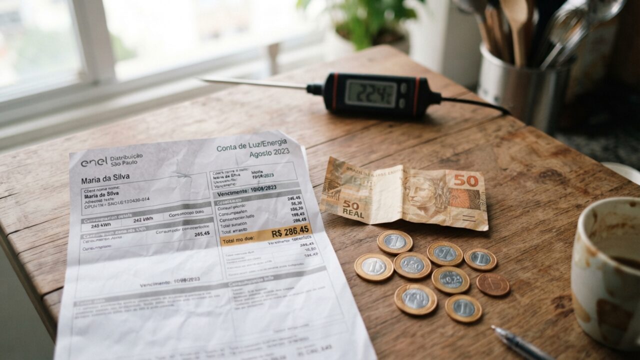 Adeus à geladeira gastando demais: o termômetro digital de R$ 18 que ajusta a vedação e evita 25% de desperdício de energia