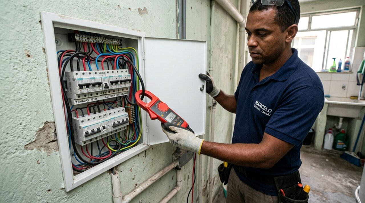 Como detectar sobrecarga na instalação elétrica antes que o disjuntor desarme e cause prejuízos maiores