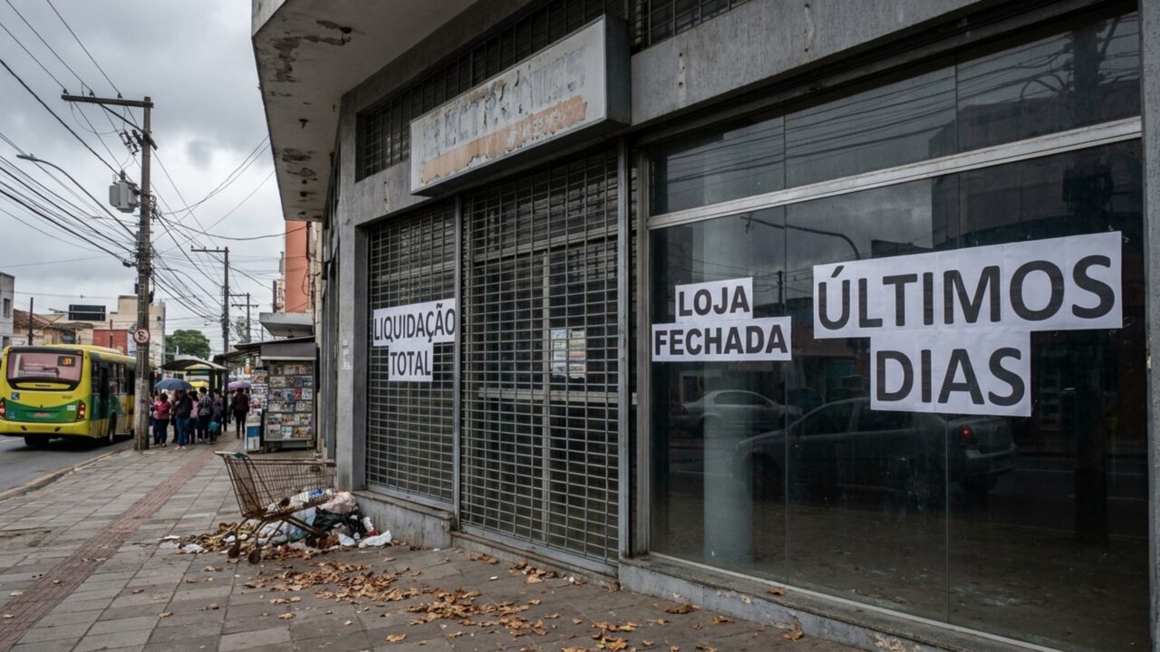Depois de mais de 40 anos, gigante dos eletrônicos liquida 219 lojas e elimina 2.335 empregos
