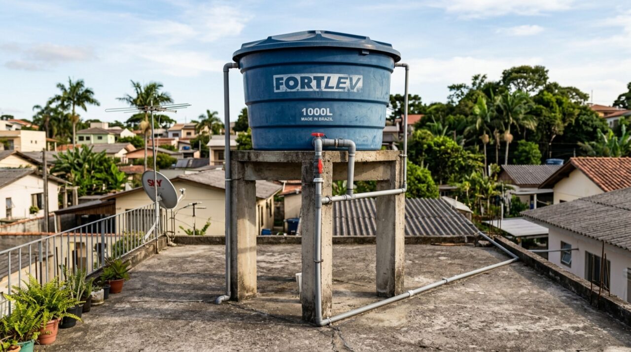 Diga adeus à água fraca: como aumentar a pressão de chuveiros e torneiras com alterações simples na tubulação e caixa d'água