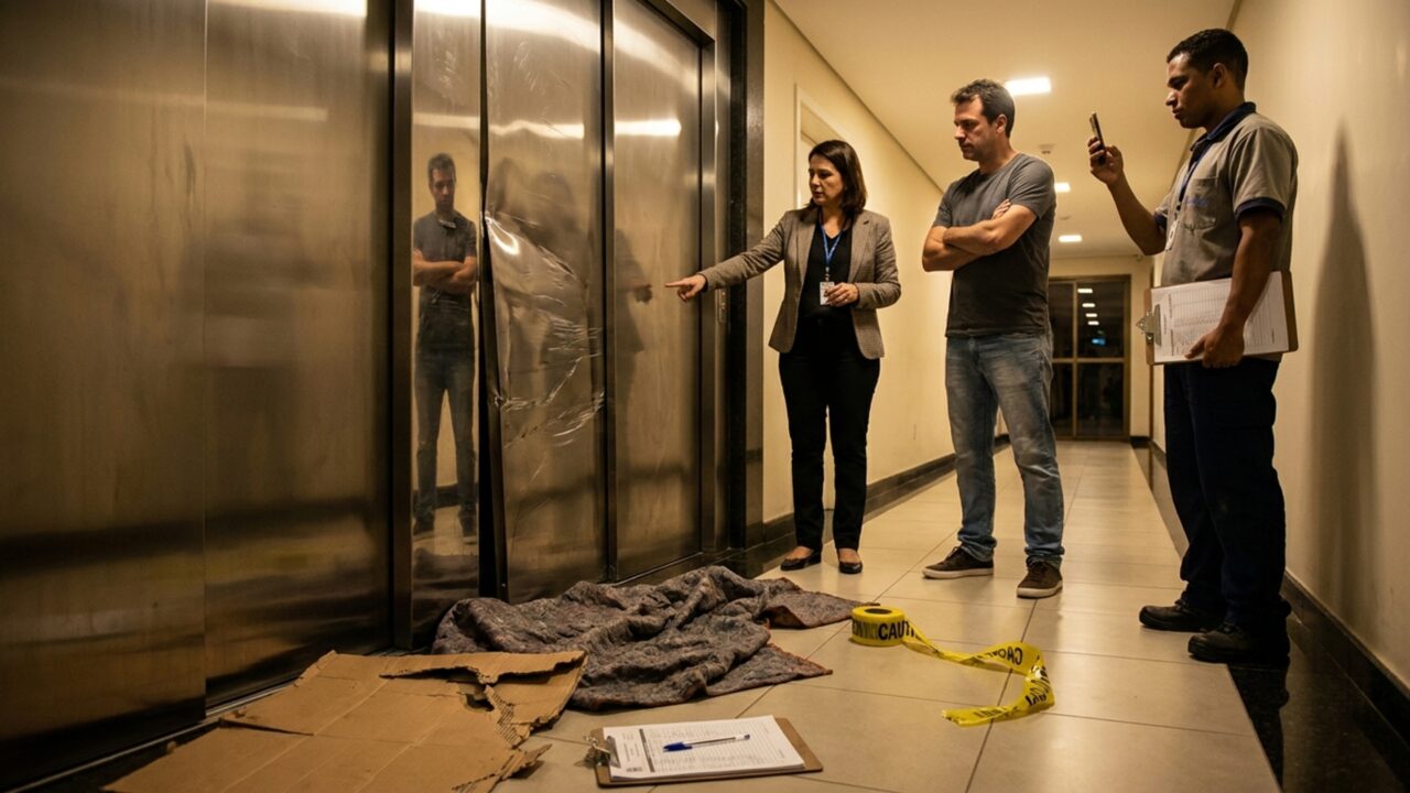 Dona de apartamento faz mudança, empresa quebra elevador e conta de R$ 16,4 mil cai no colo da proprietária