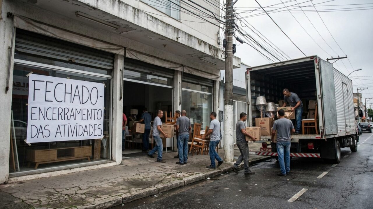 Após 49 anos, rede com 487 lojas e 6.300 trabalhadores é vendida a liquidante e anuncia que fechará tudo